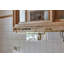 Rustic Solid Brass Kitchen Utensil Rail