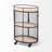 Brooten Metal Bar Cart