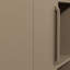 Lowen 1 Door Solid Wood Wardrobe