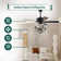 Freja Ceiling Fan with Light Kit