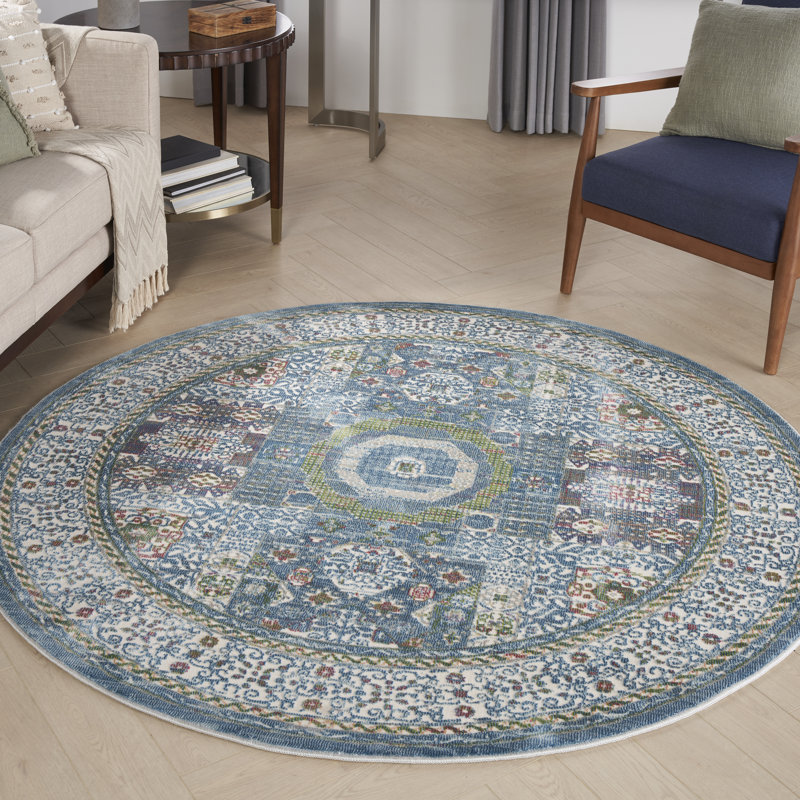 Area Rug, Round 6'