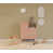 Light Oak/Pink/Black