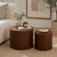Ensemble de 2 tables basses rondes Nesting-287168807