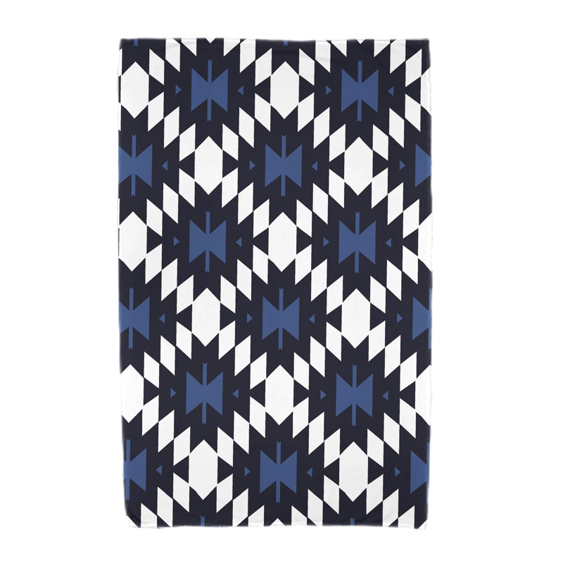 Serviette de plage Musser, Bleu marine