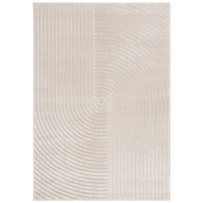 Selena Performance Geometric Shapes Rug