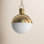 Geoffrey Dimmable Single Light Pendant