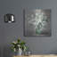 Art mural en métal Winston Porter «Fresh Anemones Sage Border» par Danhui Nai-860454409