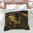 Two Horses Portrait Comforter-128002811