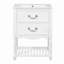 Meuble-lavabo 24 po avec lavabo en céramique-253293953