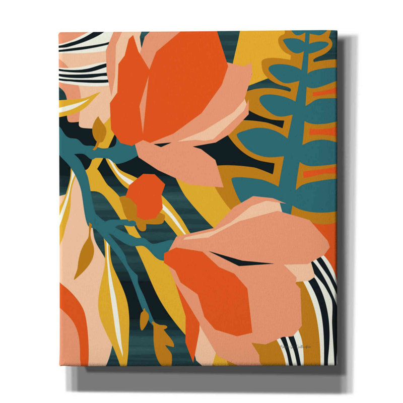 Blossoming by Megan Gallagher - Wrapped Canvas Print, 24" H x 20" W x 0.75" D