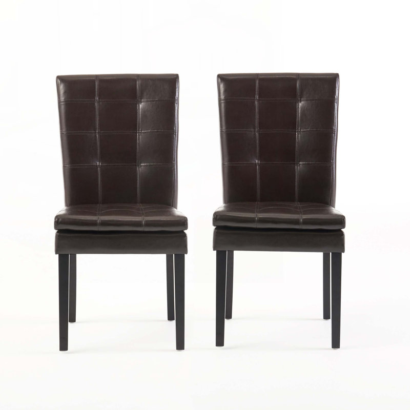 Chaise d'appoint Mito, Chocolat