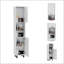 Garde-manger rectangulaire à 2 tablettes-1582820608