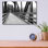 «Old Railroad Bridge» par Lori Deiter, art mural en verre acrylique
