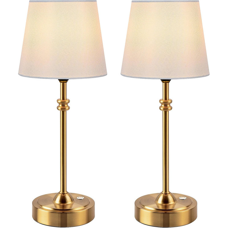 Table Lamps Set Of 2 - Battery Powered Lamp