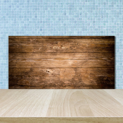 Fithian 50cm W x 100cm L Glass Peel and Stick Panel