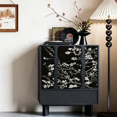 Commode d'appoint style français simple