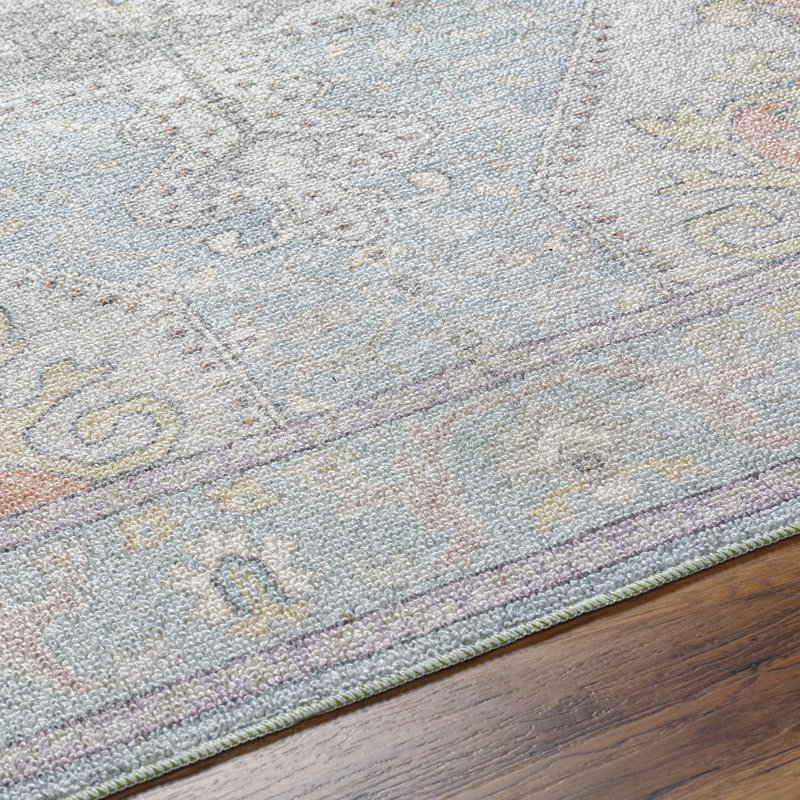 Tapis lavable à la machine, Rectangle 2 pi 8 po x 4 pi
