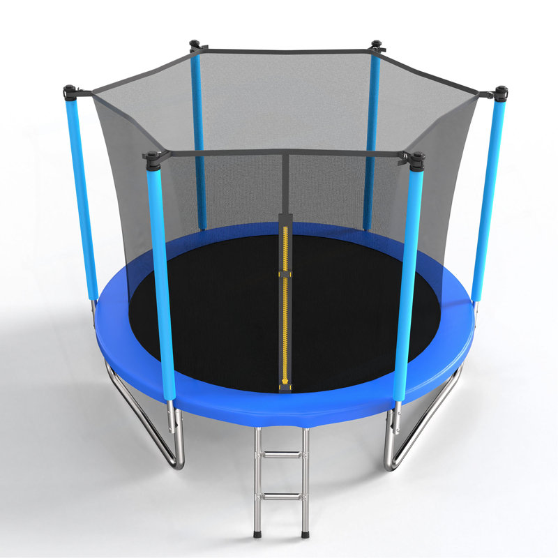 8FT TRAMPOLINE Blue
