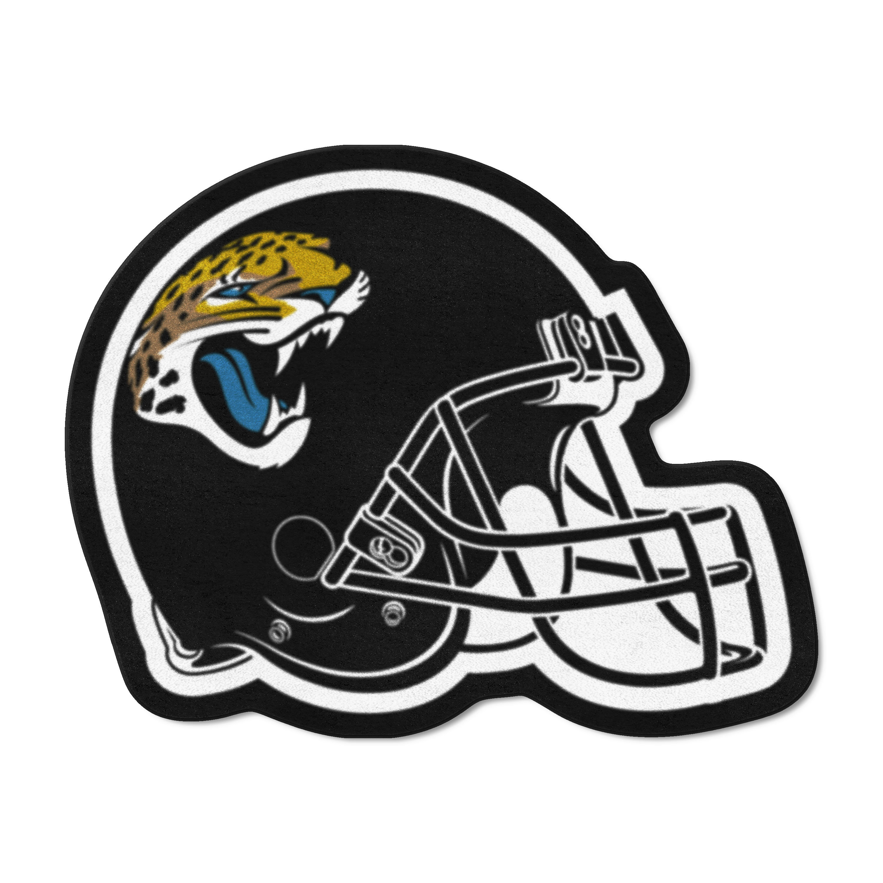 FANMATS Buffalo Bills Mascot Mat - Helmet