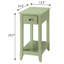 Table d'appoint avec tablette inférieure-924987192