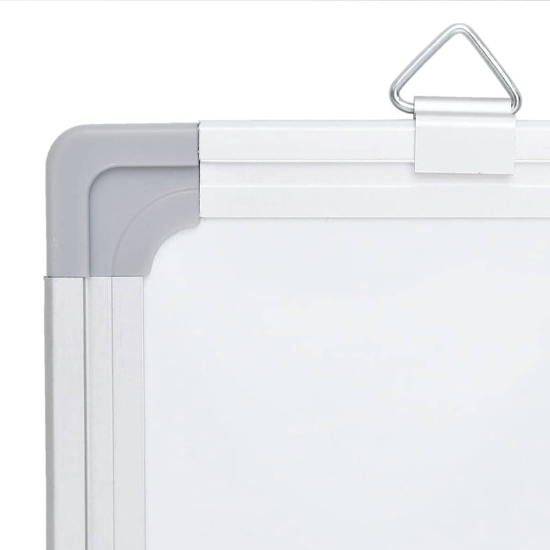  Magnetic Whiteboard Foldable 1.7 Cm Aluminium, 160 cm x 40cm x 1.7cm