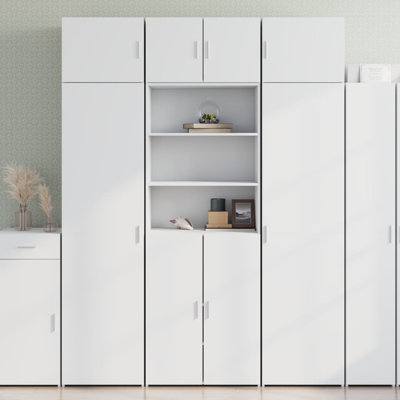 Limnia 185cm H x 70cm W Bookcase