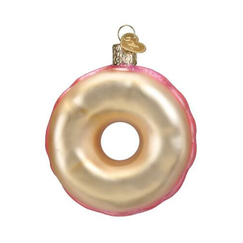 3.5 " Handmade Glass Hanging Figurine Ornament