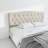 Camelback Diamond Tufted Upholstered Panel Headboard-1962771880-1962299511