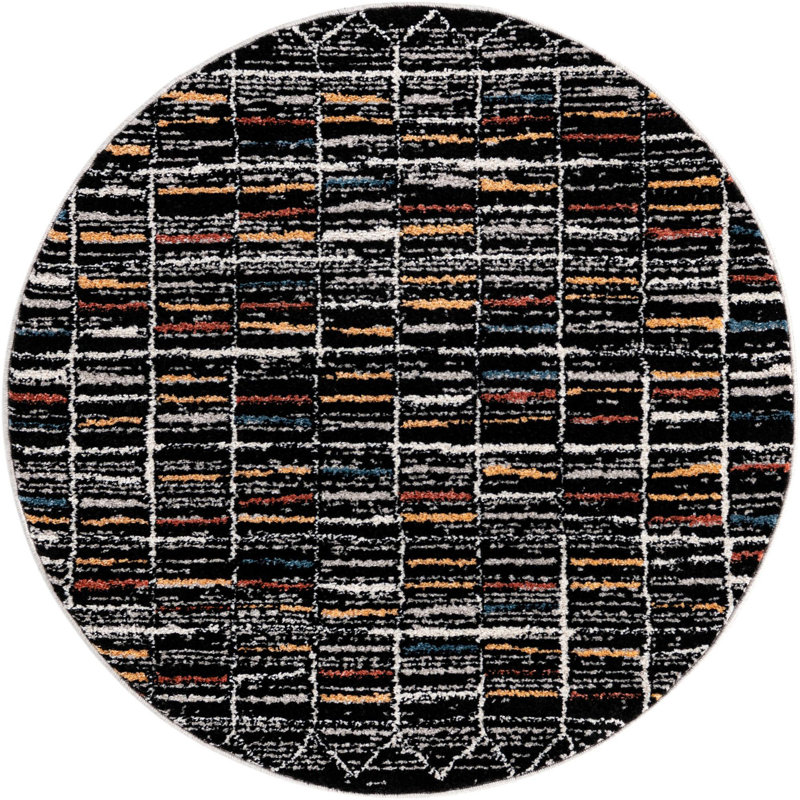 Joriann Indoor Rug, Round 3'3"