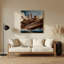 Art mural gris Sci Fi-1221161074