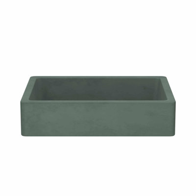 NativeStone Nipomo Dual-Mount Concrete Sink