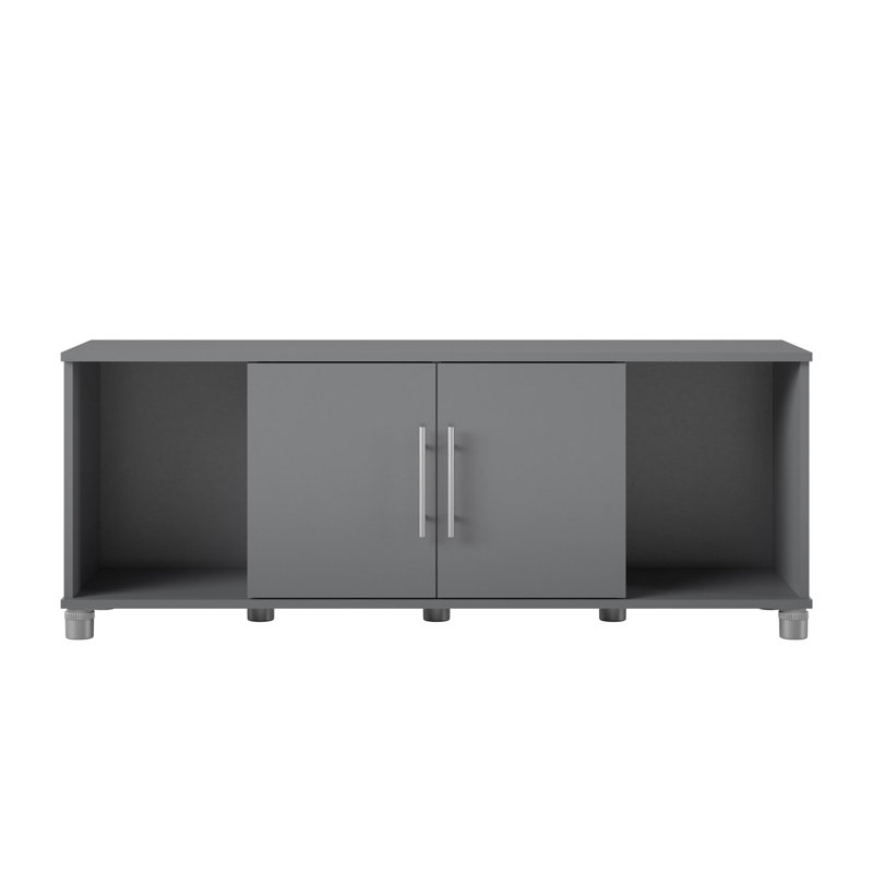 Sabria Storage Bench, Graphite Gray
