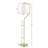 Angular Arched Floor Lamp