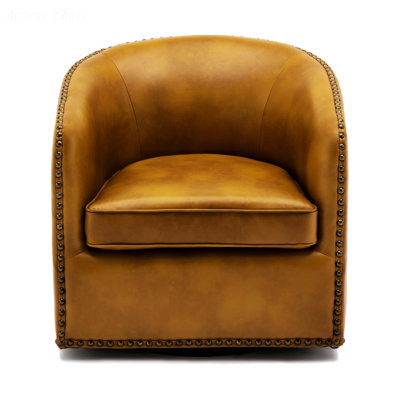 Single Accent Chair Swivel Arm Chair Accent Chair Upholstered Chair