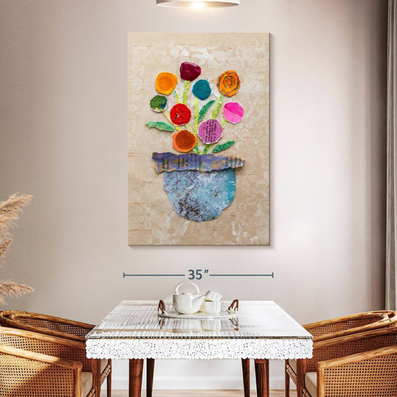 Pot à fleurs Harnek III, H 51 po x l 34 po