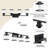 Binberrie 4 - Light Dimmable Vanity Light