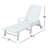POLYWOOD Nautical 3-Piece Chaise Set-9706403