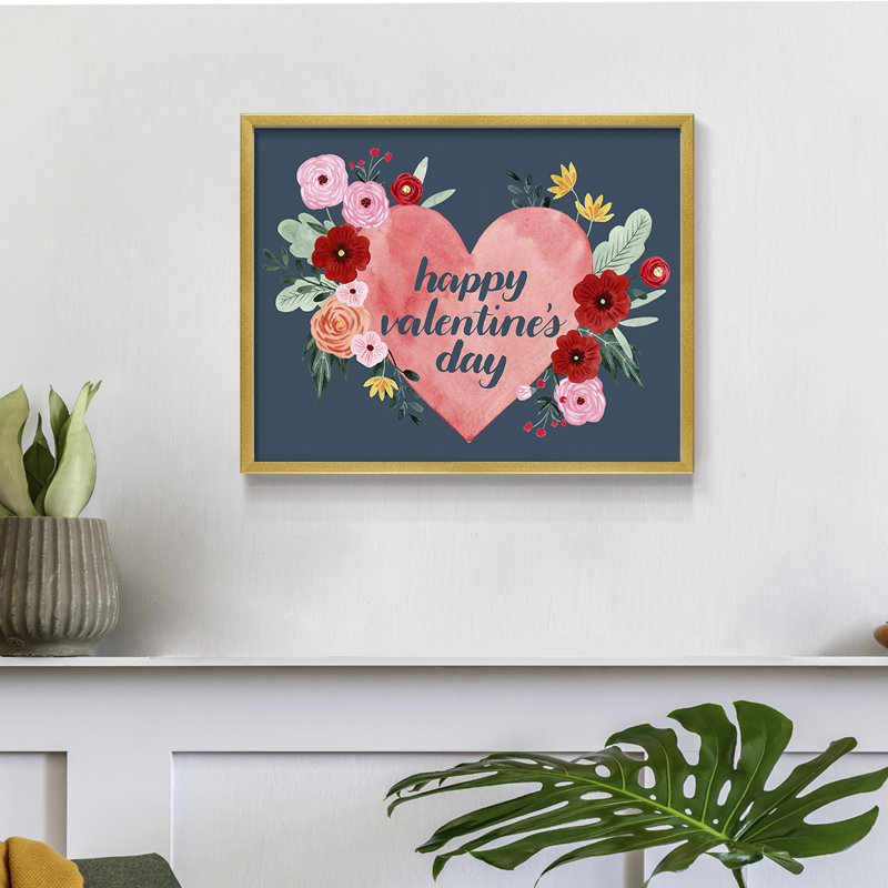 Collection Sweet Hearts - impression encadrée - réarmable, H 11 po x l 14 po