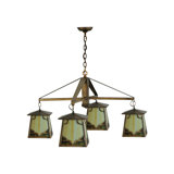 Rustic Lodge 4 - Light Chandelier