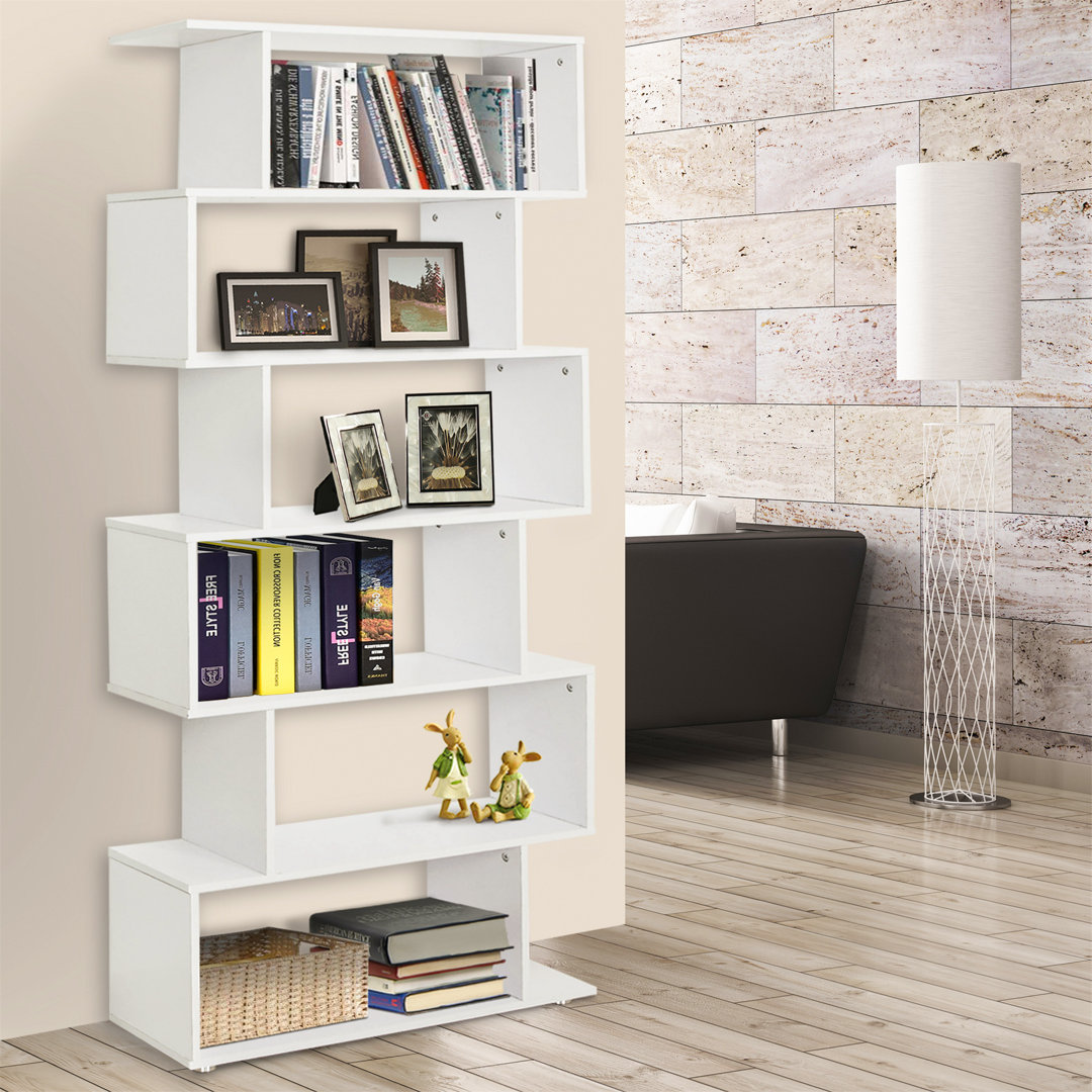Kunze 192cm H x 80cm W Bookcase