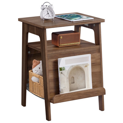 End Table with Cat Bed