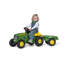 Rolly Toys Kid John Deere Tractor & Trailer