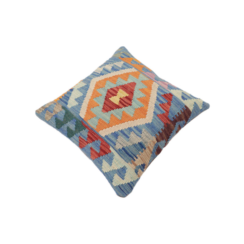 Housse et insert de coussin carré 100% laine