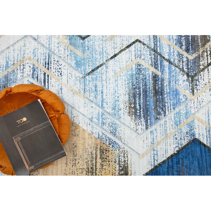 Tapis rectangulaire Hemple avec envers antidérapant, Rectangle 9 pi x 12 pi