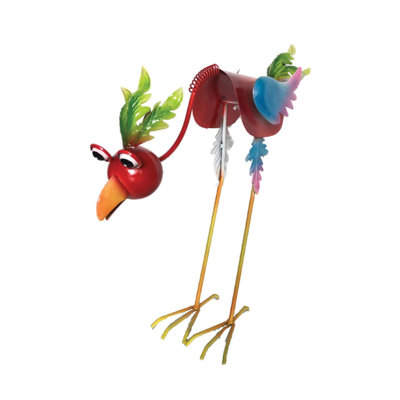Monica Bird Metal Garden Statue