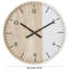 Horloge murale en acier inoxydable Nesrine