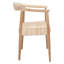 Fauteuil en teck de 30,7 po Ashanti