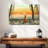 Brampt Fox Watching Winter Sunset-107718406