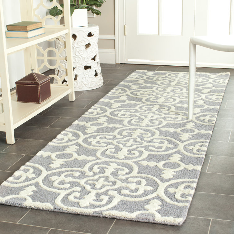 Cambridge Hand Tufted Wool Ikat Rug