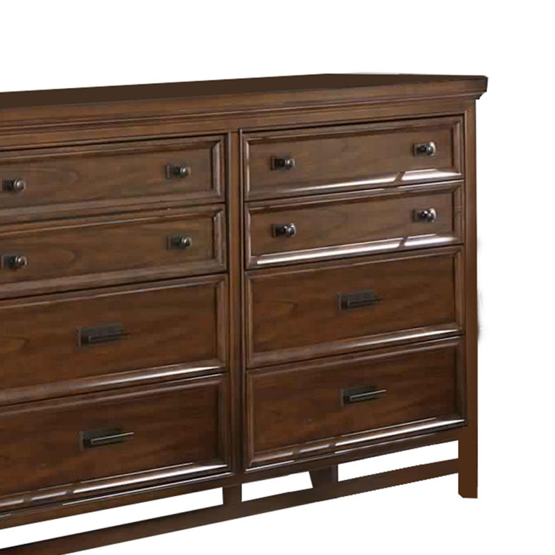Commode double 6 tiroirs Alannah